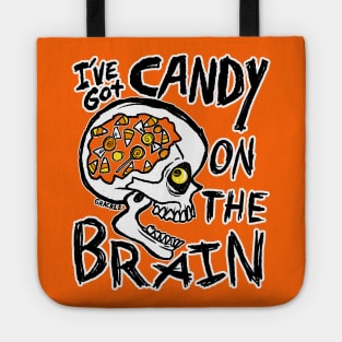 Candy On The Brain Tote