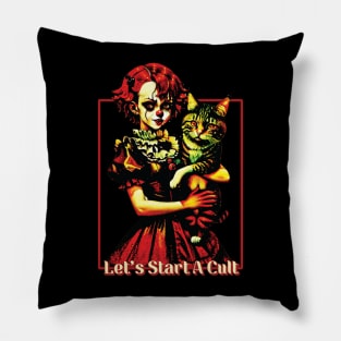 Let's Start a Cult Pillow