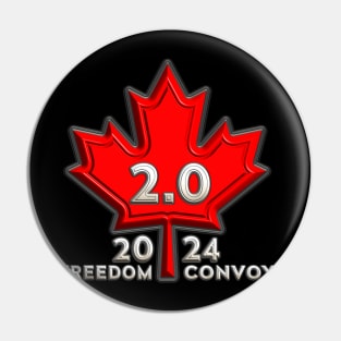 Freedom Convoy 2.0 Pin