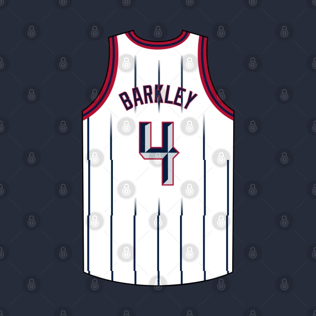 Charles Barkley Houston Jersey Qiangy by qiangdade