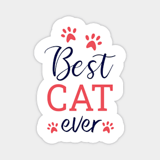 Cat lover Magnet