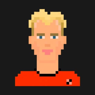 bergkamp 8bit T-Shirt