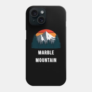 Marble Mountain Phone Case