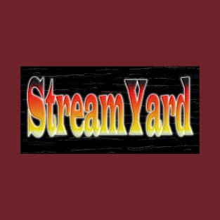 StreamYard-2 T-shirt and Sticker T-Shirt