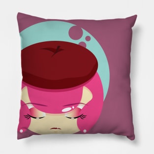 Paris Girl Pillow