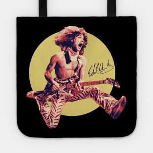 Van Halen Star Jumping Signature Tote