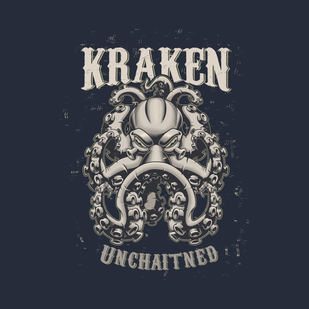 Kraken squid by halashop