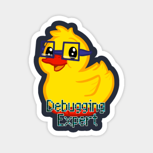 Rubber Ducky Debugging Magnet