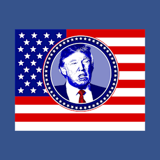 donald trump american flag T-Shirt