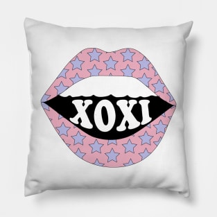 XOXI Pink Lips Pillow