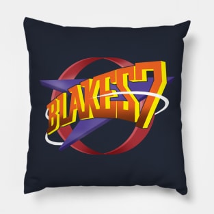 Blake's 7 Pillow