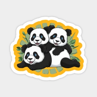 panda-lover Magnet