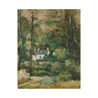 Maisons au Chou, in Pontoise by Paul Cezanne T-Shirt