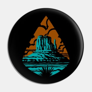 Monument Valley Pin