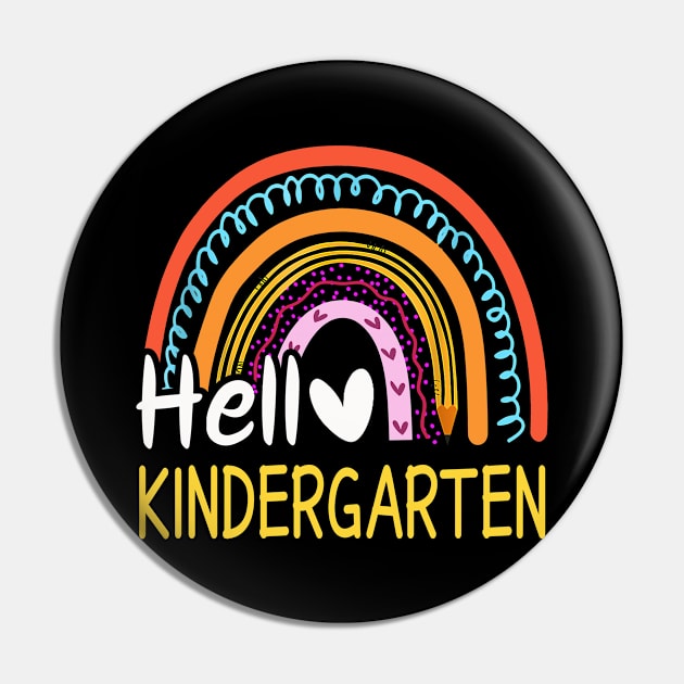 Hello Kindergarten Pin by buuka1991