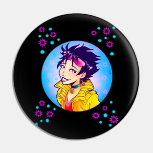 Fireworks Pin