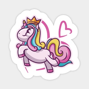 Unicorn love Magnet