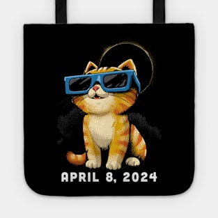 Total Solar Eclipse Cat: Eclipse Watcher Tote