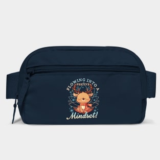 Flowing Into a Festive Mindset! Seasonal Holiday Yoga Bag