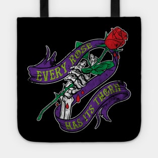 Every Rose Has Its Thorn Tote