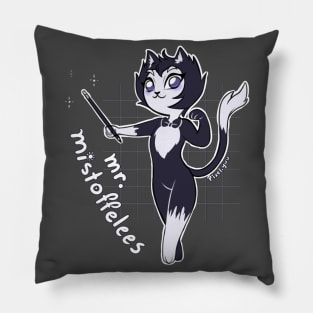 Magical Mr. Mistoffelees Pillow