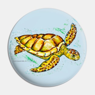 Sea Turtle Pin