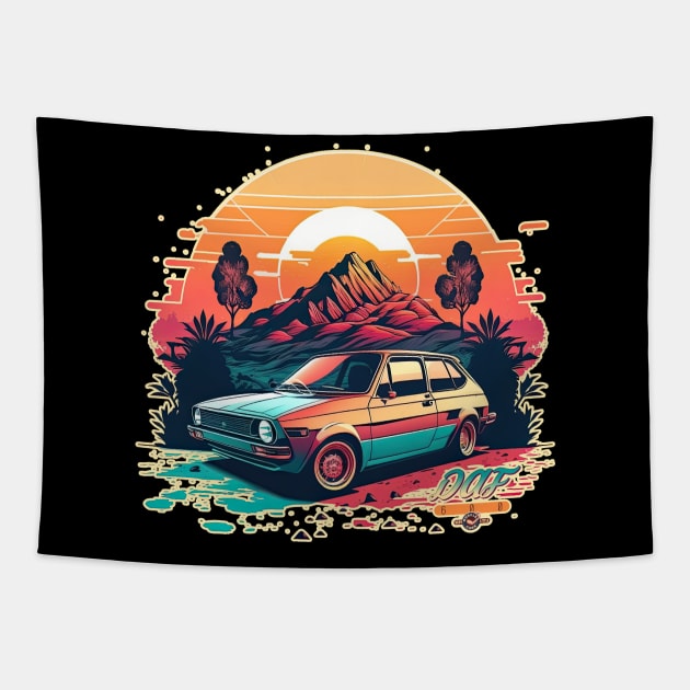 DAF 600 Tapestry by DanielLiamGill