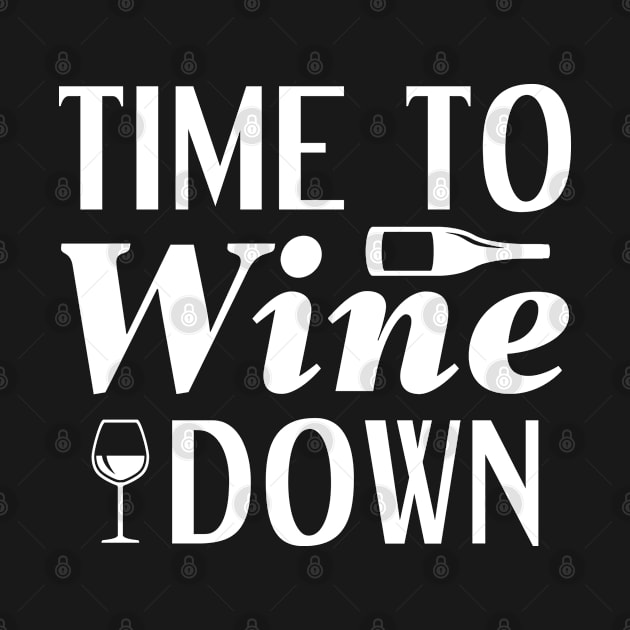 Time To Wine Down by VectorPlanet