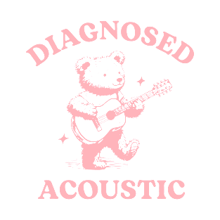 Diagnosed Acoustic T-Shirt