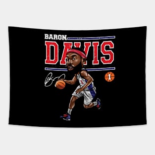 Baron Davis Los Angeles C Cartoon Tapestry