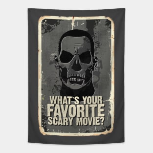 Favorite Scary Movie Tapestry