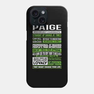 Paige Phone Case