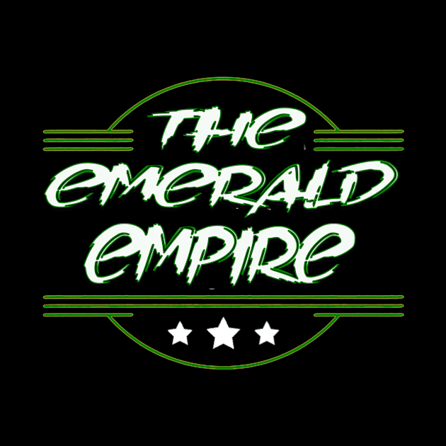 Emerald Empire Ver. 4 by Cult Classic Clothing 