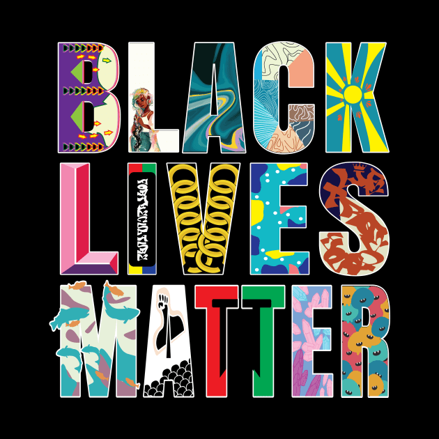 Black Lives Matter Mural Art by SiGo