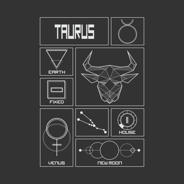 Taurus Profile - Astrology Signs by alcateiaart