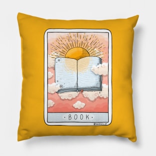 The book card Pillow