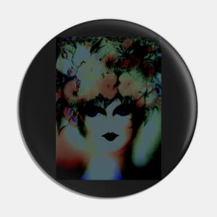 FLOWER GIRL,,House of Harlequin Pin