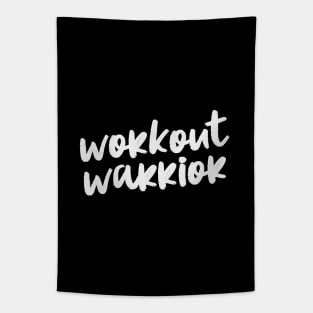 workout warrior Tapestry