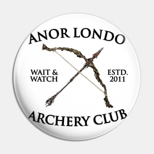 ANOR LONDO ARCHERY CLUB Pin