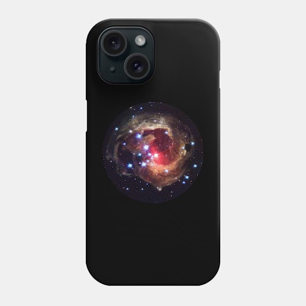 V838 Mon Nebula Phone Case by AdiDsgn