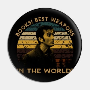 Classic The Doctor Gift Men Pin