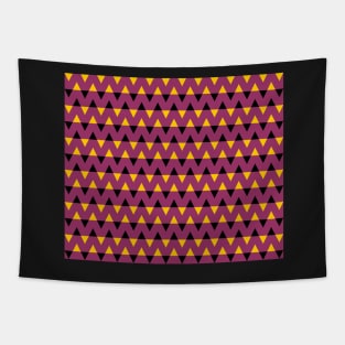 Thrilling Triangles Pattern Tapestry