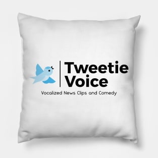 Tweetie Voice Podcast Pillow