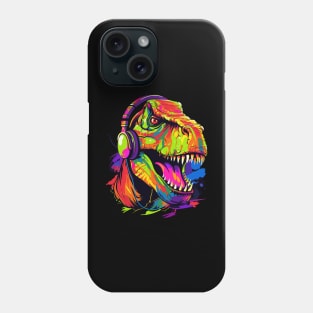 Jurassic DJ Phone Case