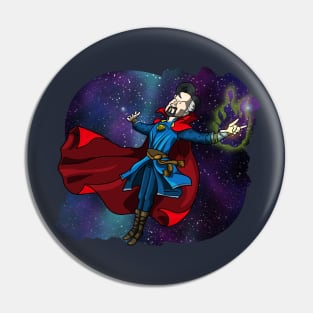 Doc Estrange Pin