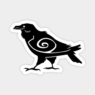 Raven Magnet