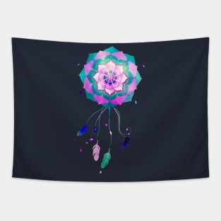 Dream Catcher Mandala Tapestry