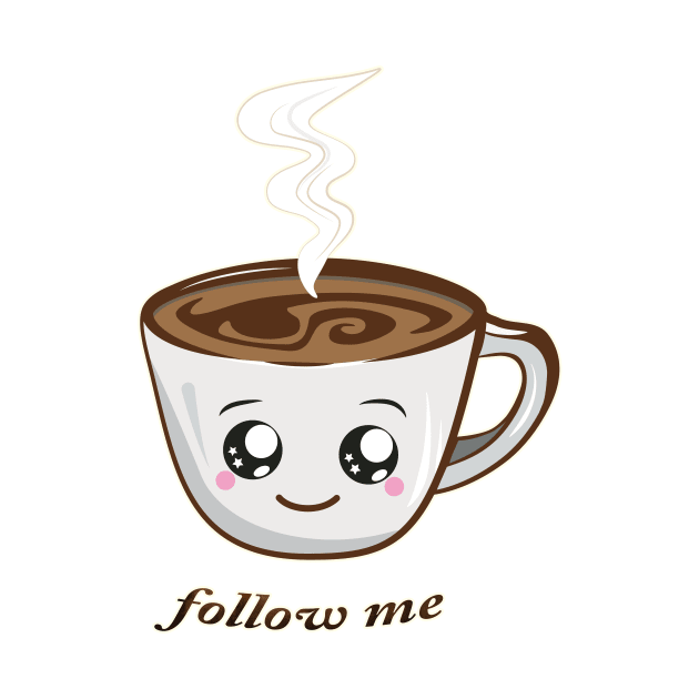 hot cup of coffee | follow me by AliensRich