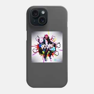 Johnny Depp Boom Pop Art Phone Case