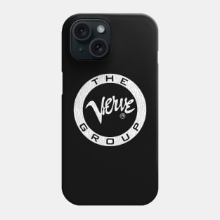 The Group White Retro Verve Records 1956 Phone Case